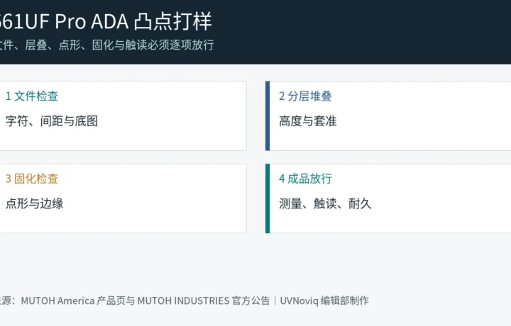 661UF Pro ADA 凸点打样事实图